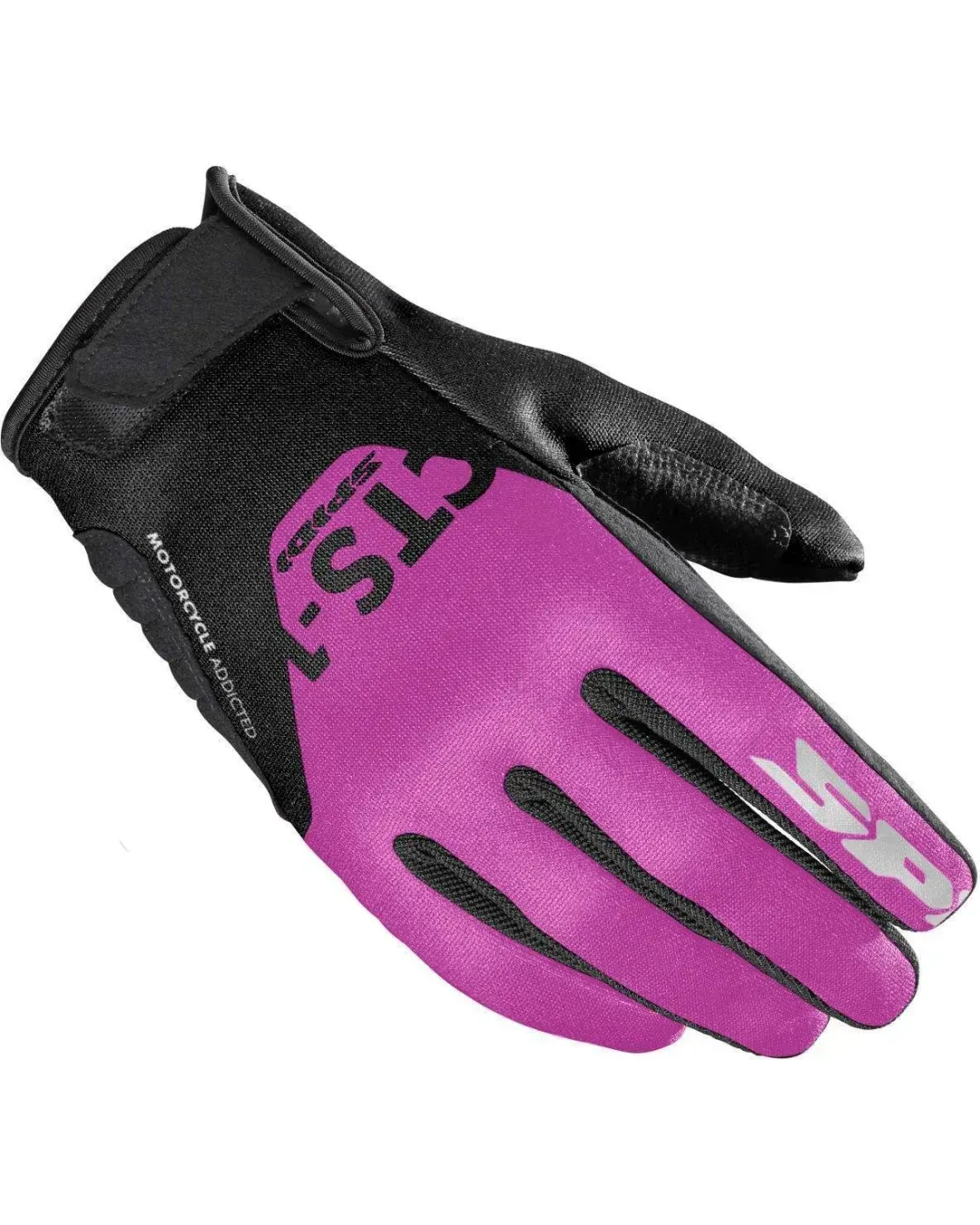 Дамски мото ръкавици SPIDI CTS-1 Black/Fuchsia