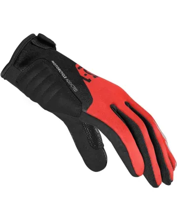 Дамски мото ръкавици SPIDI CTS-1 Black/Red