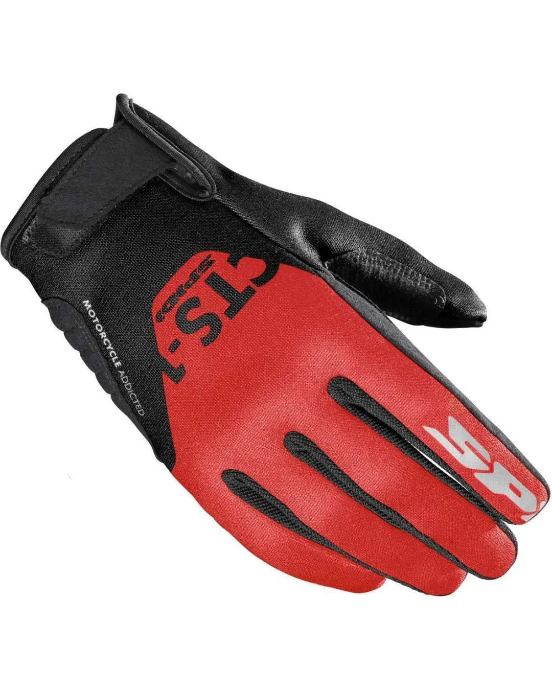 Дамски мото ръкавици SPIDI CTS-1 Black/Red