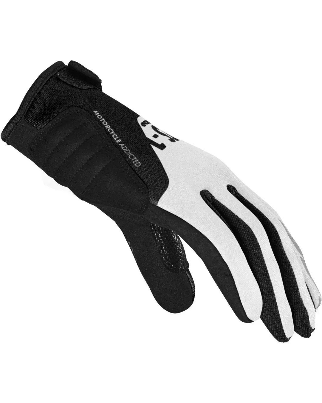 Дамски мото ръкавици SPIDI CTS-1 Black/White
