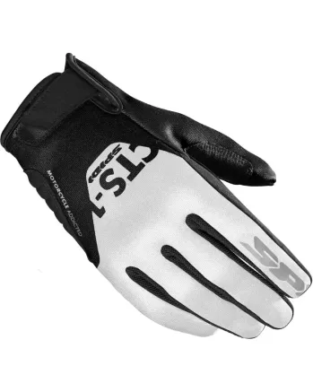 Дамски мото ръкавици SPIDI CTS-1 Black/White