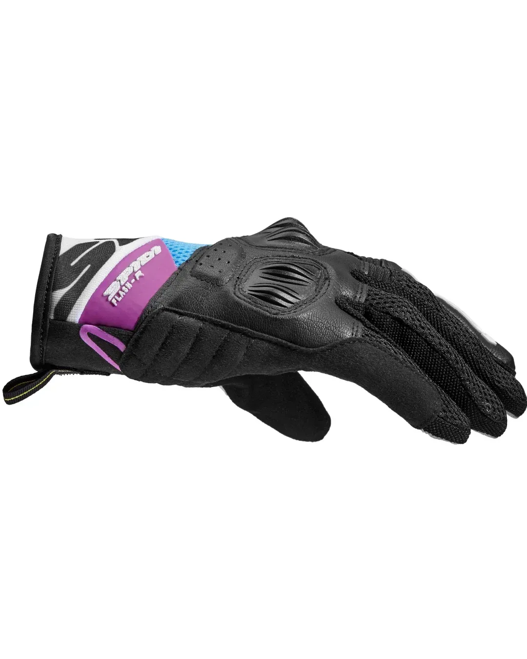 Дамски мото ръкавици SPIDI FLASH-R EVO Black/Fuchsia