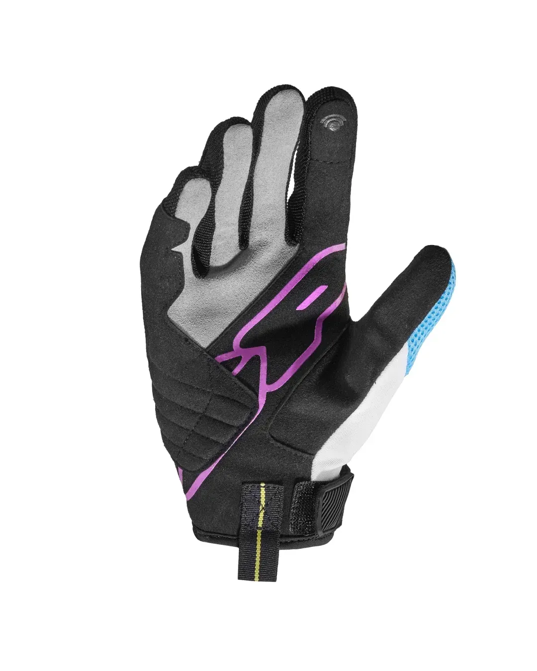 Дамски мото ръкавици SPIDI FLASH-R EVO Black/Fuchsia