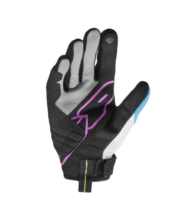 Дамски мото ръкавици SPIDI FLASH-R EVO Black/Fuchsia