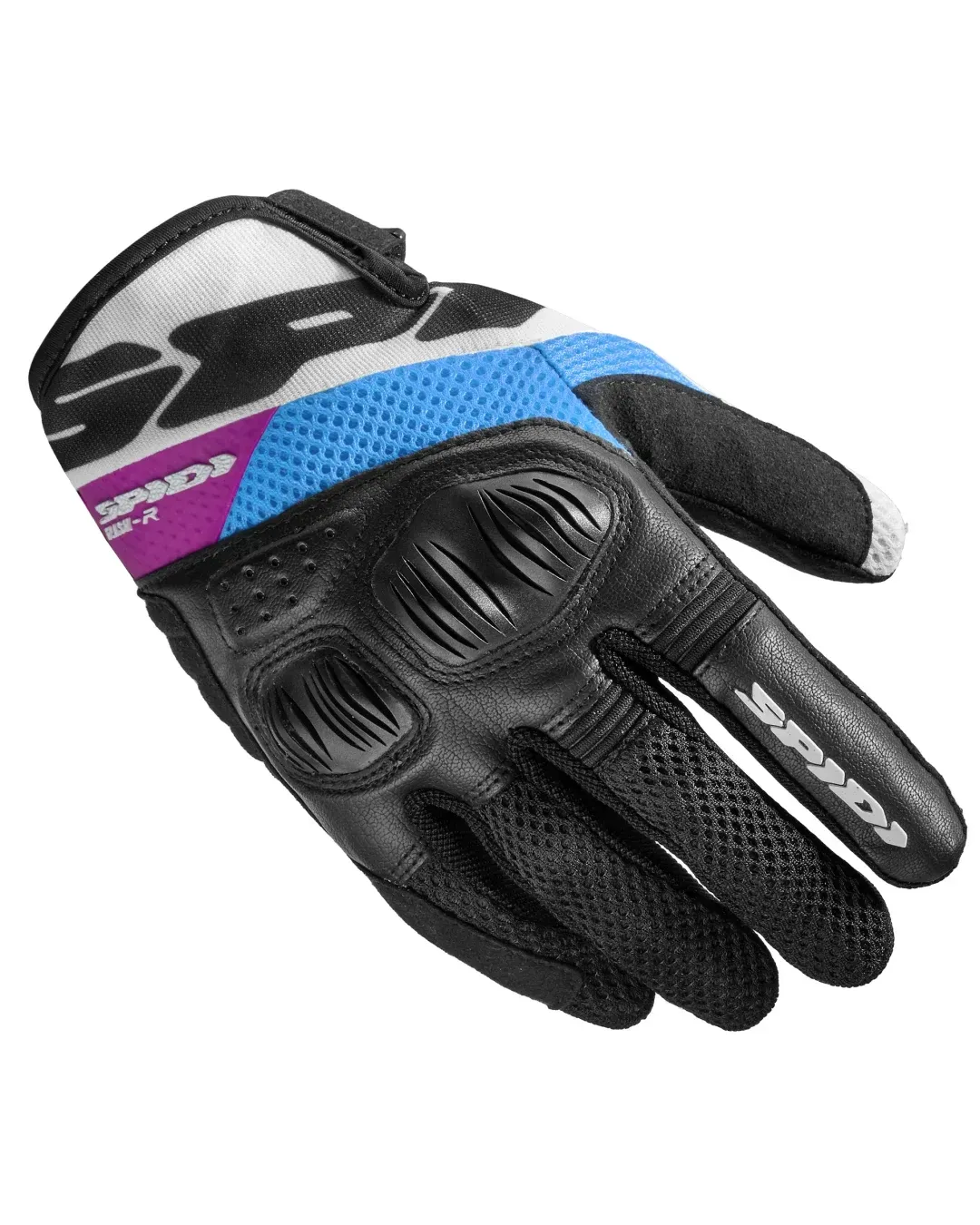Дамски мото ръкавици SPIDI FLASH-R EVO Black/Fuchsia