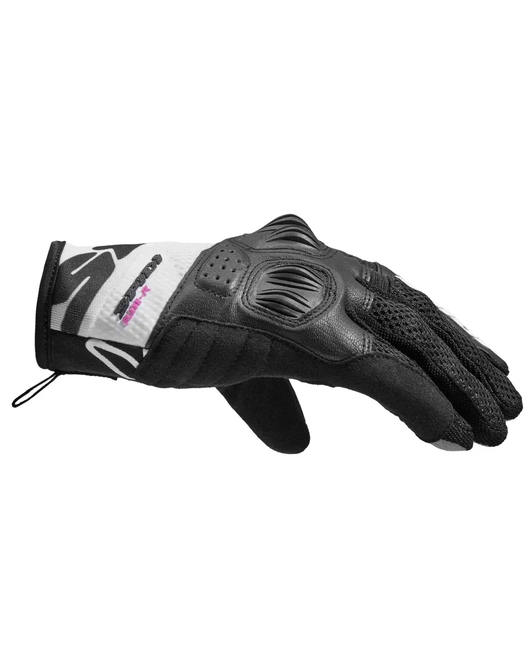 Дамски мото ръкавици SPIDI FLASH-R EVO Black/White