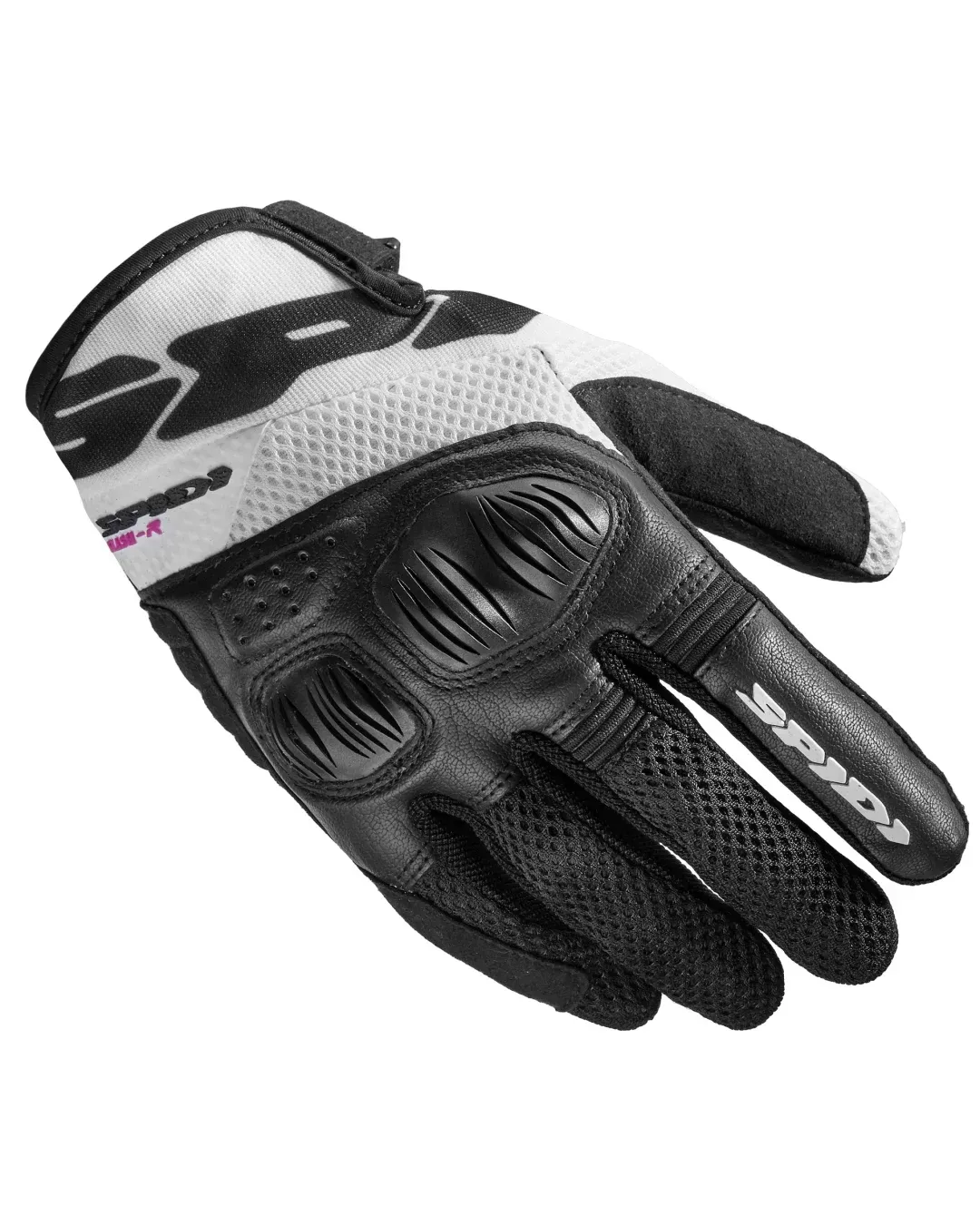 Дамски мото ръкавици SPIDI FLASH-R EVO Black/White