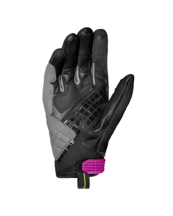 Дамски мото ръкавици SPIDI G-CARBON Black/Fuchsia