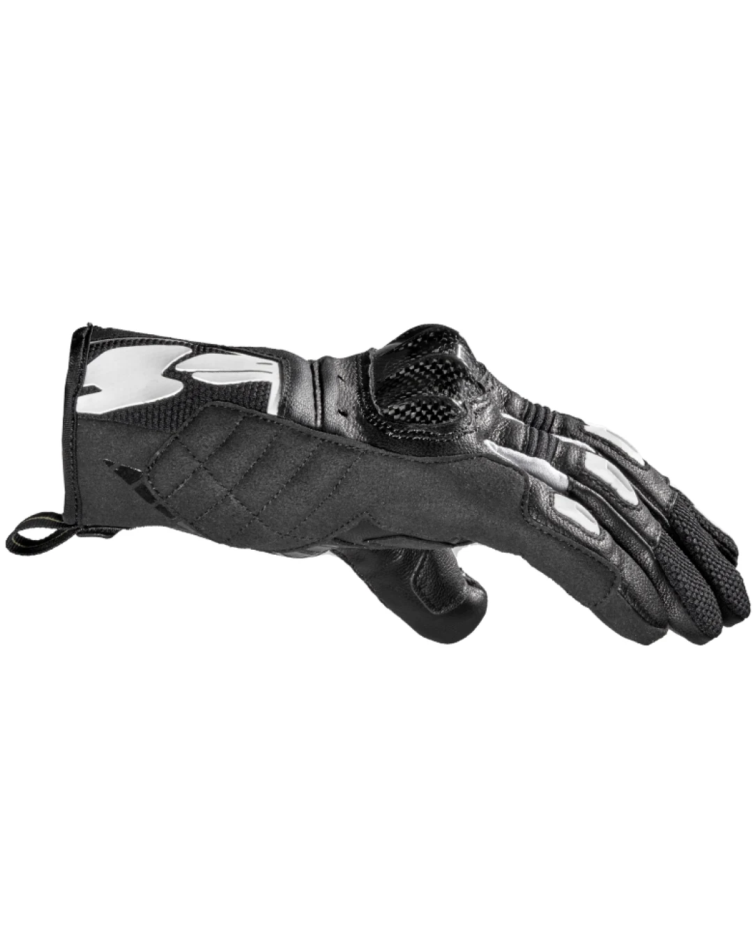 Дамски мото ръкавици SPIDI G-CARBON Black/White