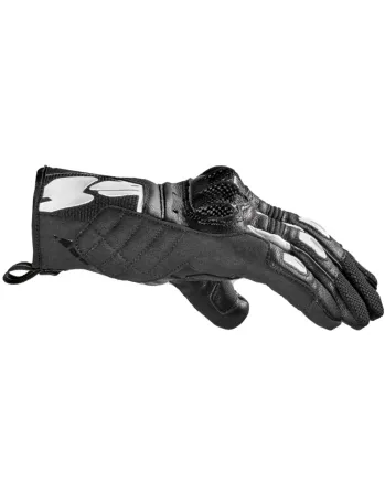 Дамски мото ръкавици SPIDI G-CARBON Black/White