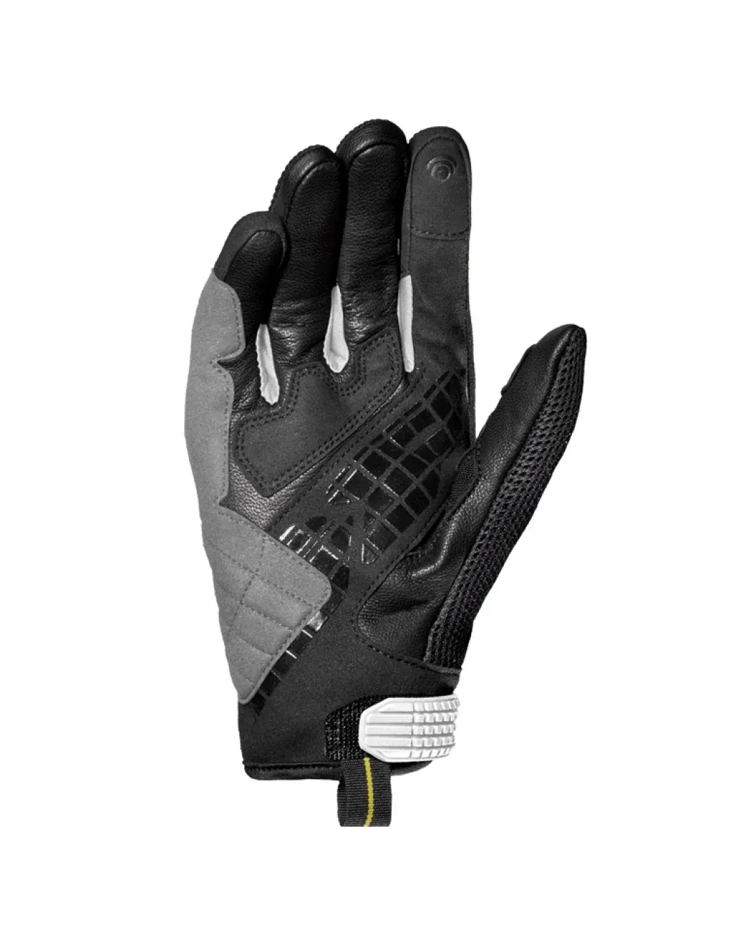 Дамски мото ръкавици SPIDI G-CARBON Black/White