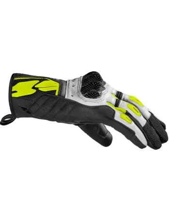 Дамски мото ръкавици SPIDI G-CARBON Yellow fluo
