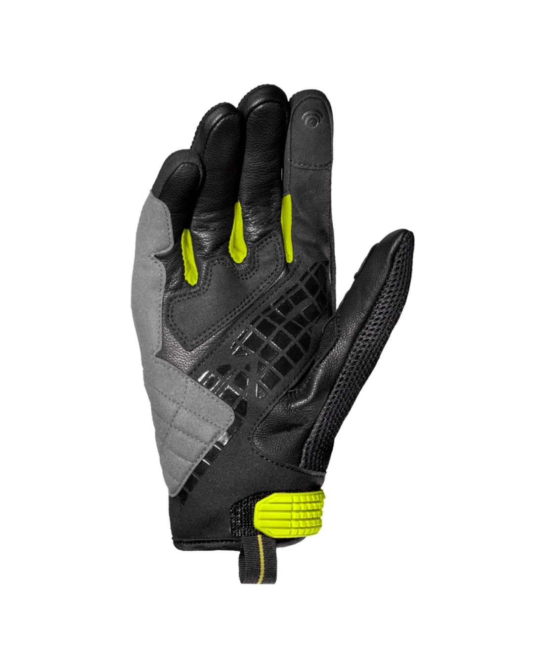 Дамски мото ръкавици SPIDI G-CARBON Yellow fluo
