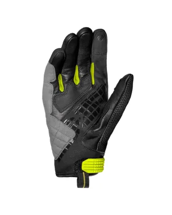 Дамски мото ръкавици SPIDI G-CARBON Yellow fluo