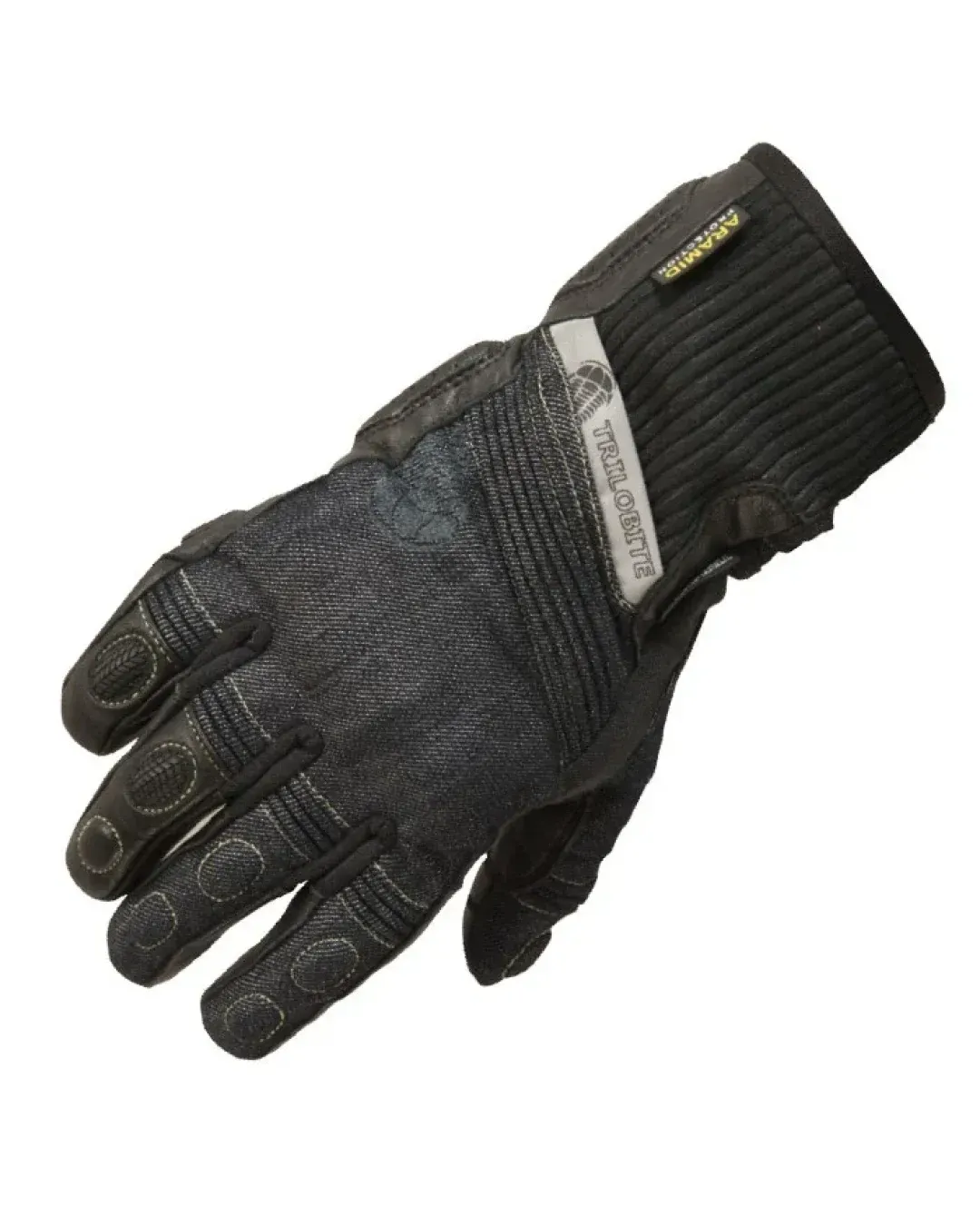 Дамски мото ръкавици TRILOBITE 1840 PARADO BLACK