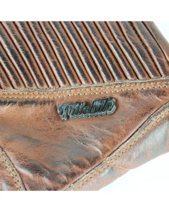 Дамски мото ръкавици TRILOBITE 1942 Cafe BROWN