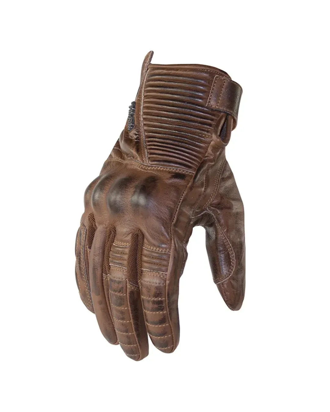 Дамски мото ръкавици TRILOBITE 1942 Cafe BROWN