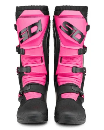 Дамски мотокрос ботуши SIDI X-POWER SC Lei BLACK/PINK