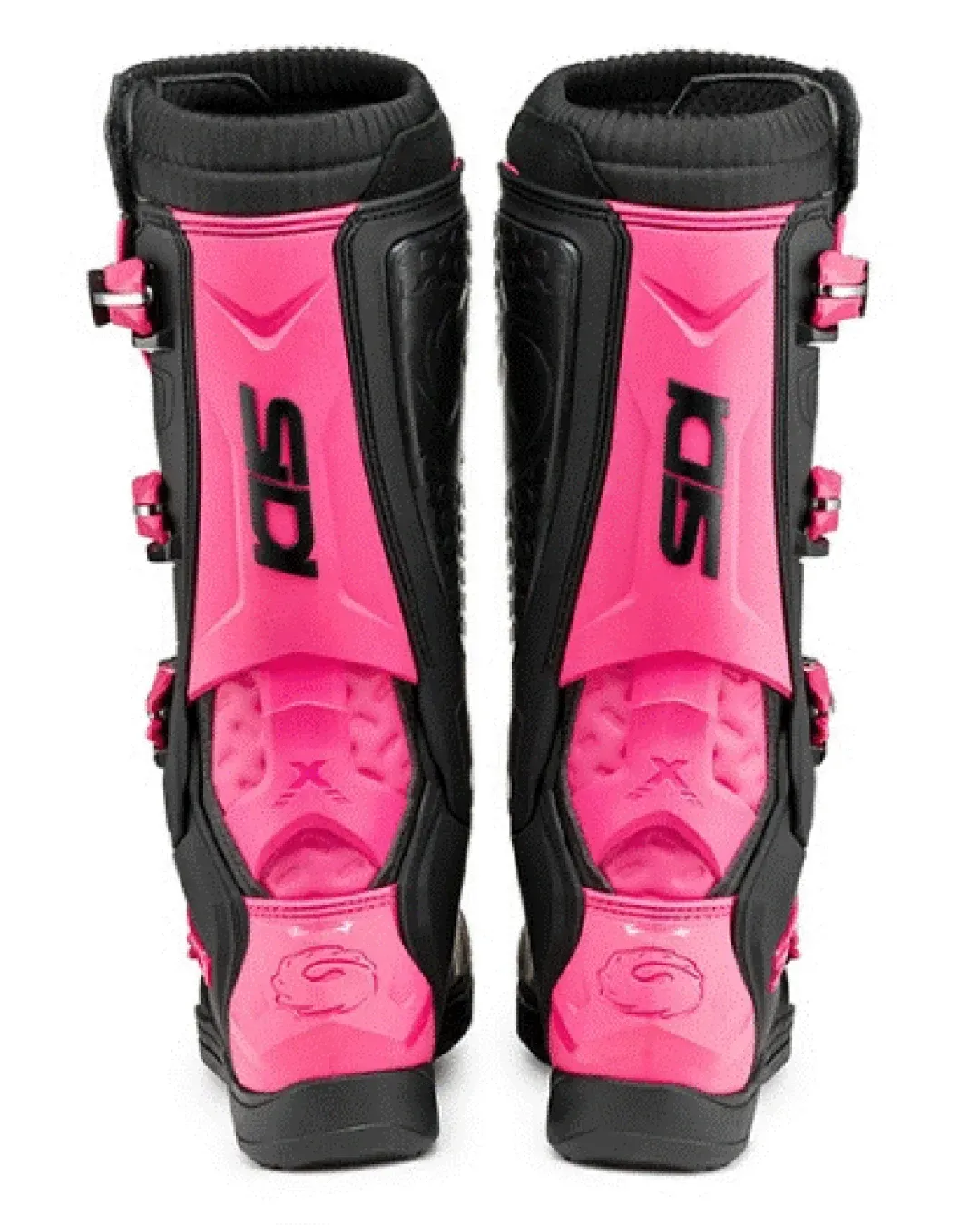 Дамски мотокрос ботуши SIDI X-POWER SC Lei BLACK/PINK