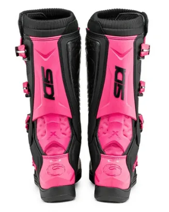 Дамски мотокрос ботуши SIDI X-POWER SC Lei BLACK/PINK