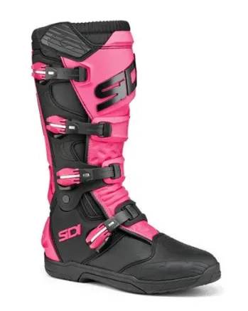 Дамски мотокрос ботуши SIDI X-POWER SC Lei BLACK/PINK