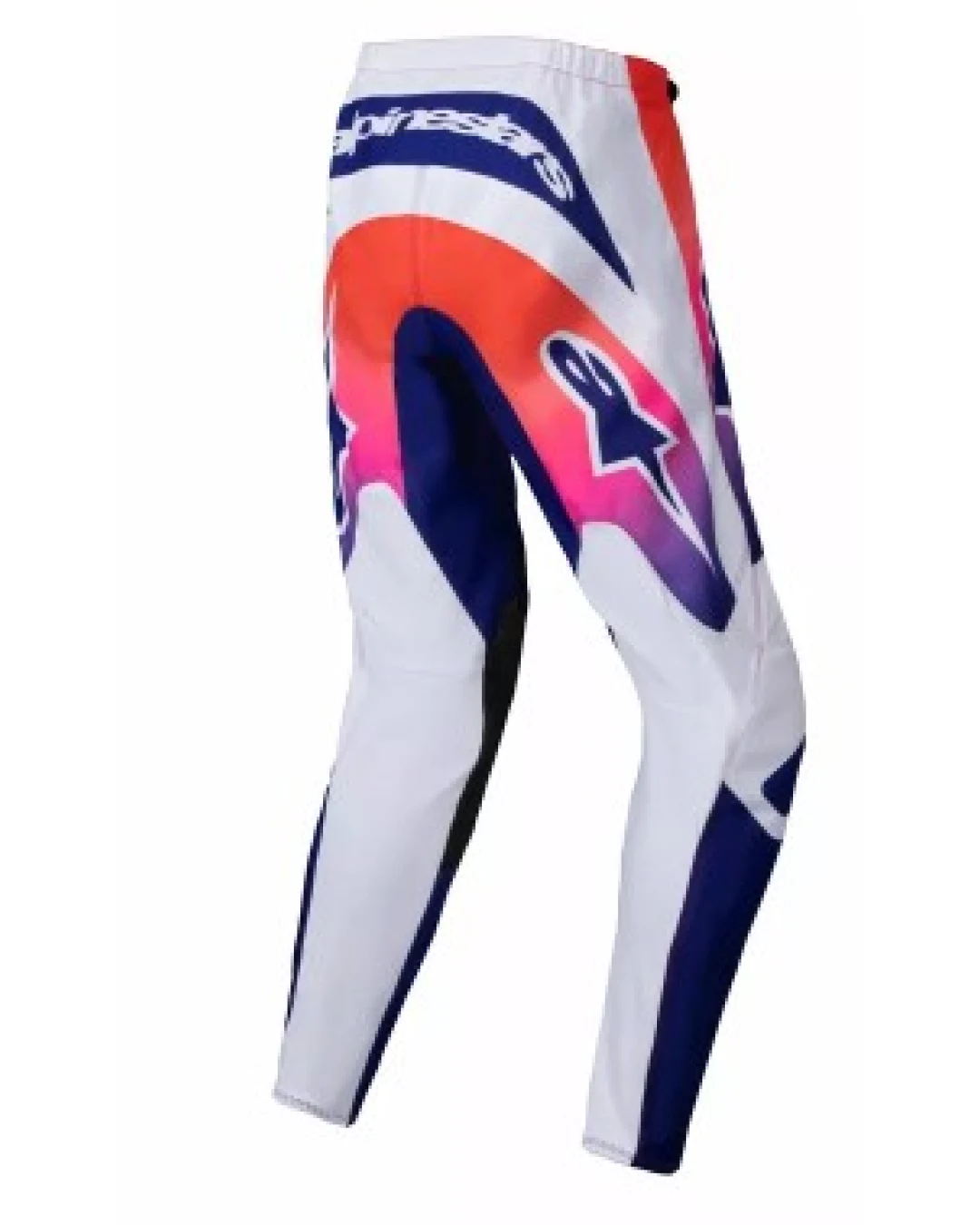 Дамски мотокрос брич Alpinestars 4W FLUID WURX MULTI/WHITE