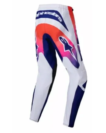 Дамски мотокрос брич Alpinestars 4W FLUID WURX MULTI/WHITE