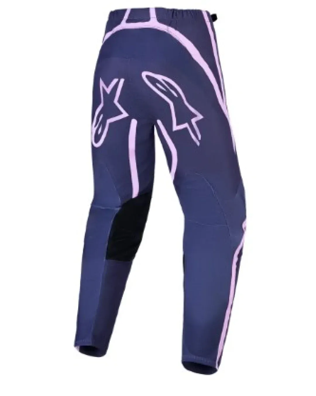 Дамски мотокрос брич ALPINESTARS FLUID APEX V2 GRAY/PINK