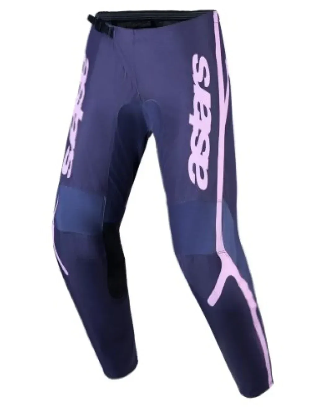 Дамски мотокрос брич ALPINESTARS FLUID APEX V2 GRAY/PINK