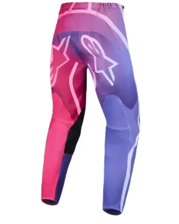 Дамски мотокрос брич ALPINESTARS FLUID KEPLER PUR/RED