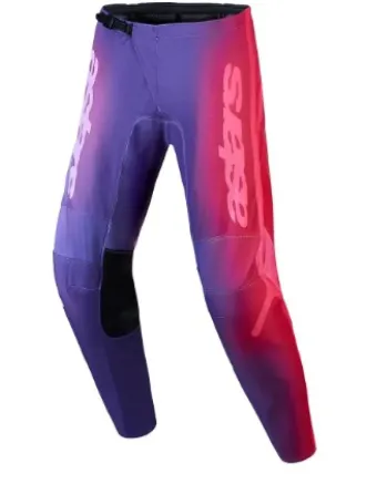 Дамски мотокрос брич ALPINESTARS FLUID KEPLER PUR/RED
