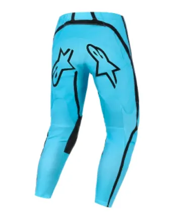 Дамски мотокрос брич ALPINESTARS STELLA FLUID APEX TROPIC-BLACK