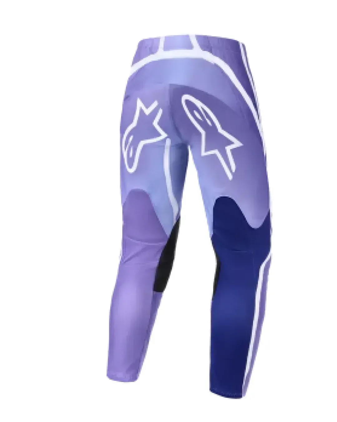 Дамски мотокрос брич ALPINESTARS STELLA FLUID APEX VIOLET/WHI