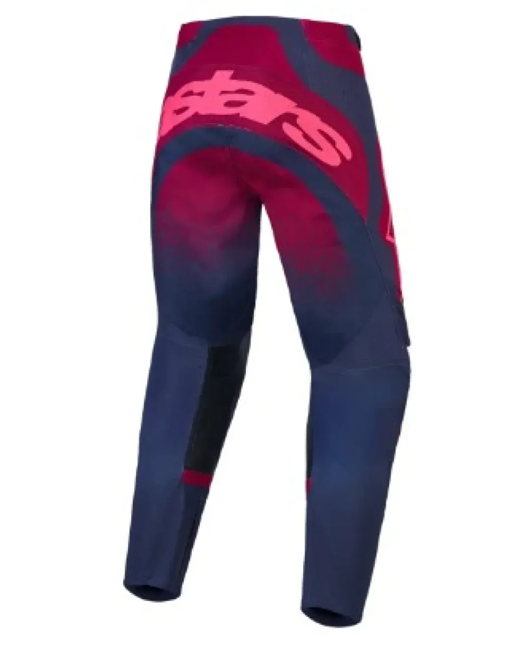 Дамски мотокрос брич ALPINESTARS TECHSTAR SWAN CRIMSON/GY/RD
