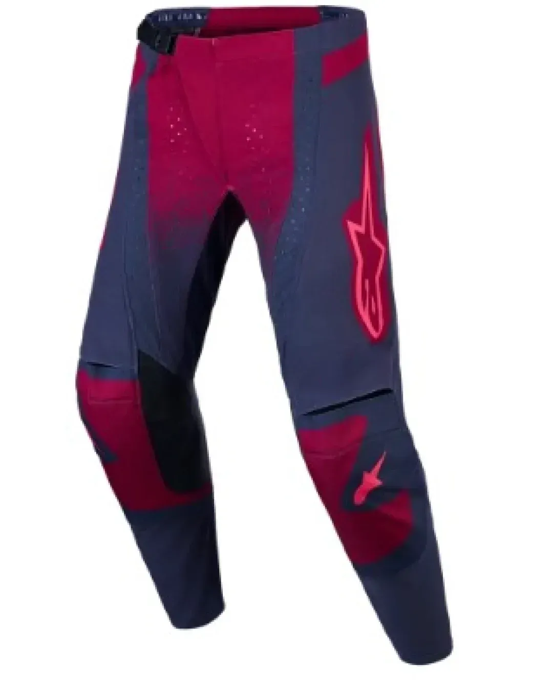 Дамски мотокрос брич ALPINESTARS TECHSTAR SWAN CRIMSON/GY/RD