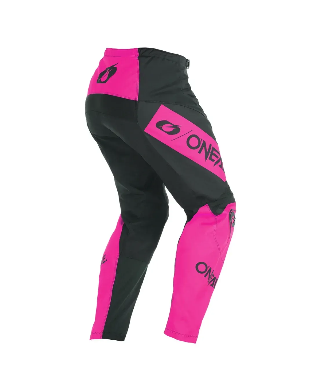 Дамски мотокрос брич O’NEAL ELEMENT RACEWEAR BLACK/PINK V.27