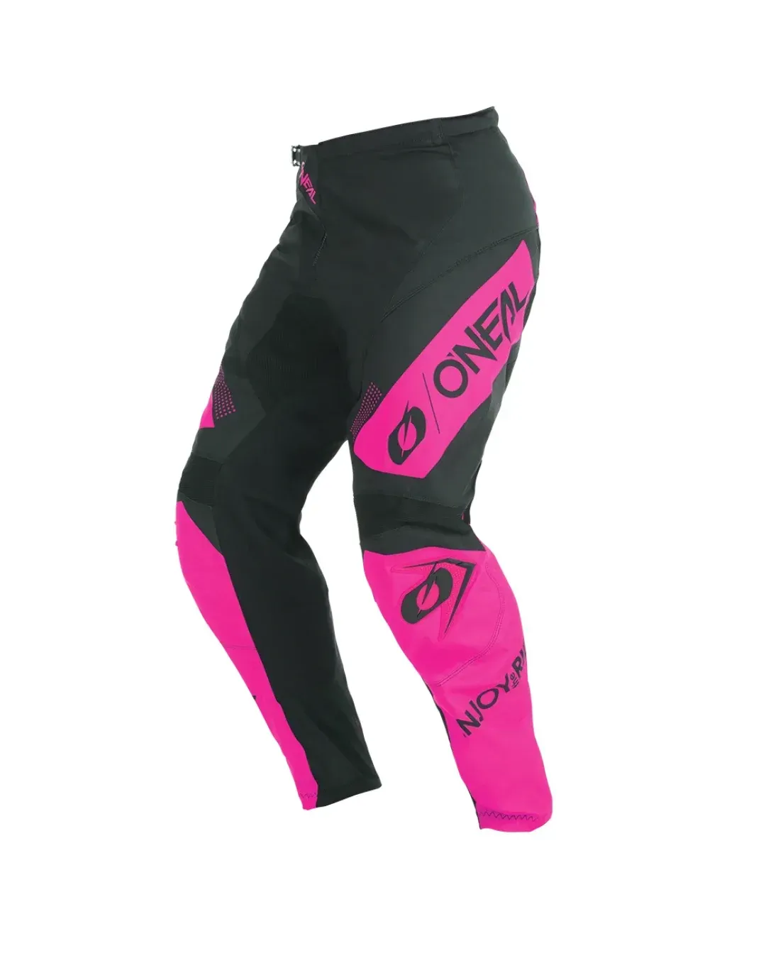 Дамски мотокрос брич O’NEAL ELEMENT RACEWEAR BLACK/PINK V.27