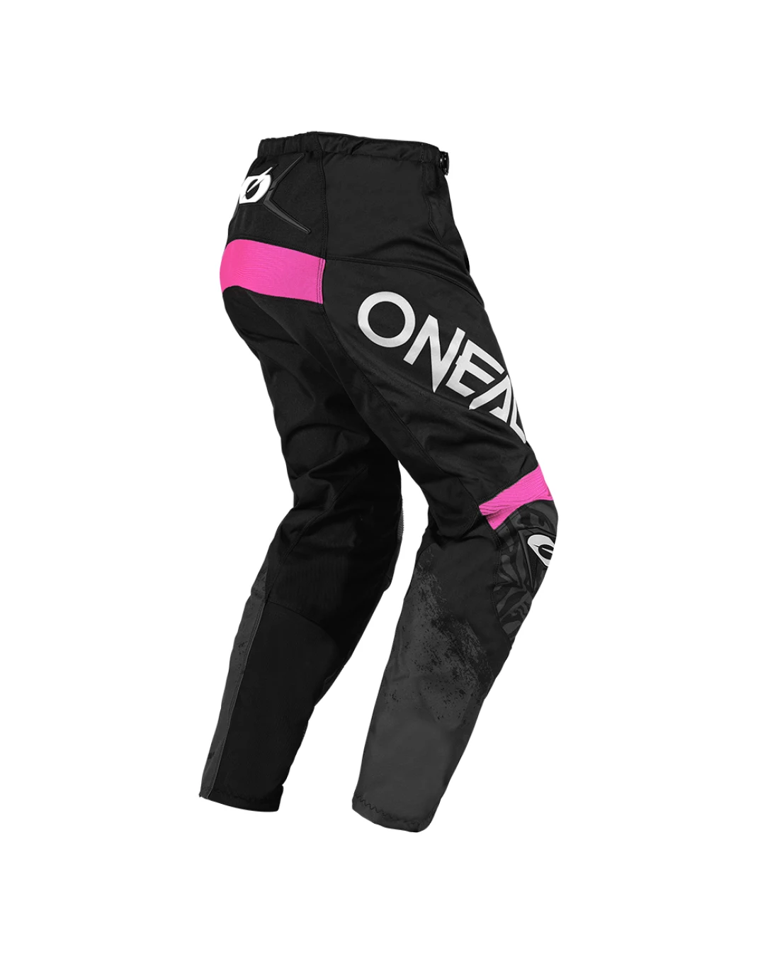 Дамски мотокрос брич O’NEAL ELEMENT SHOCKER BLACK/PINK V.25