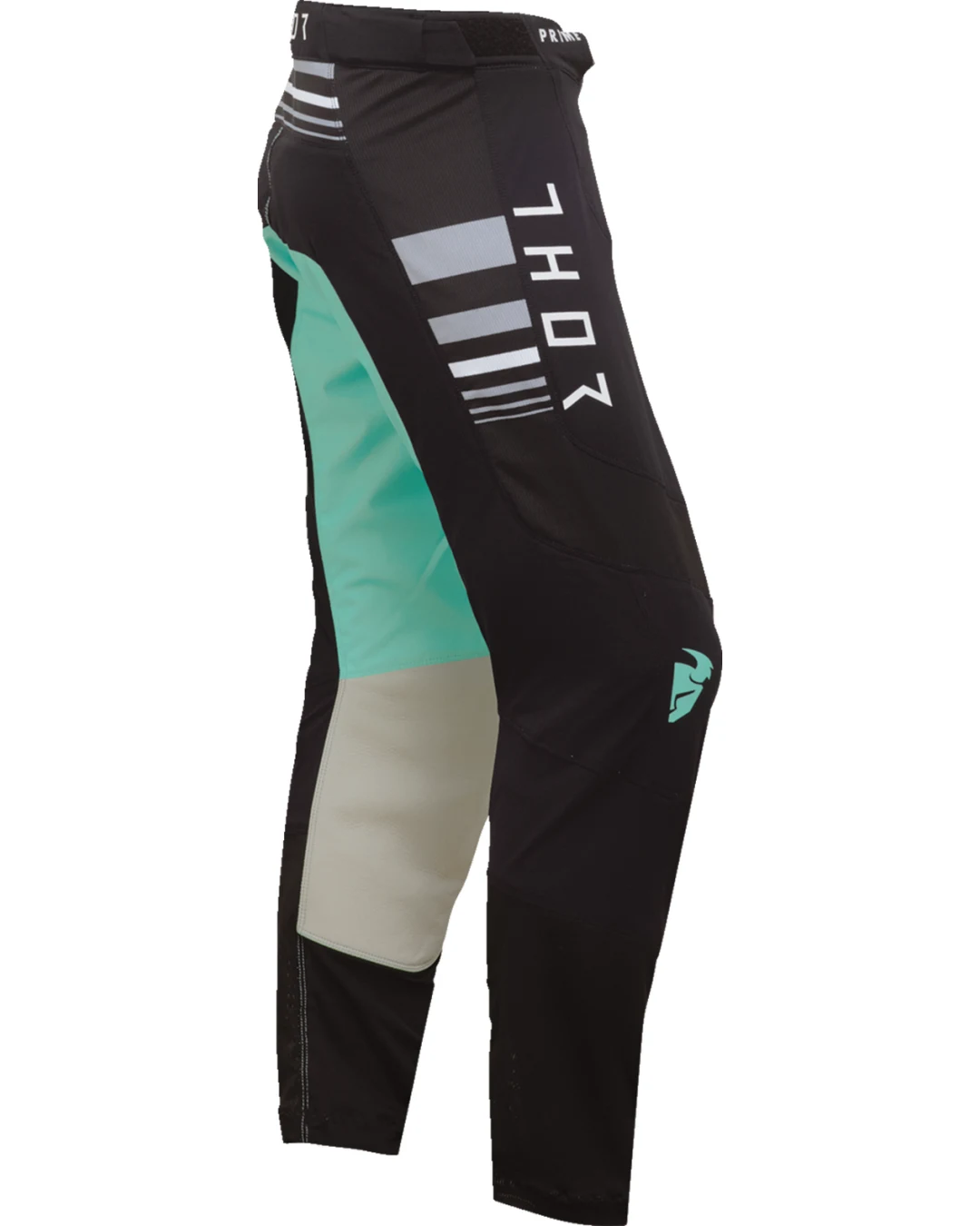 Дамски мотокрос брич THOR PRIME BLAZE BLACK/TEAL