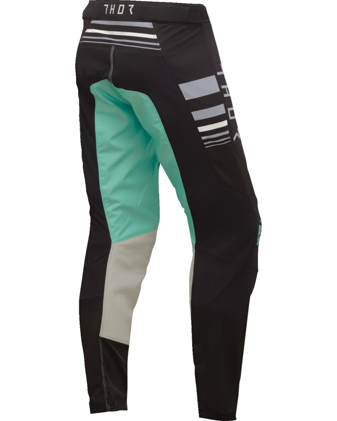 Дамски мотокрос брич THOR PRIME BLAZE BLACK/TEAL