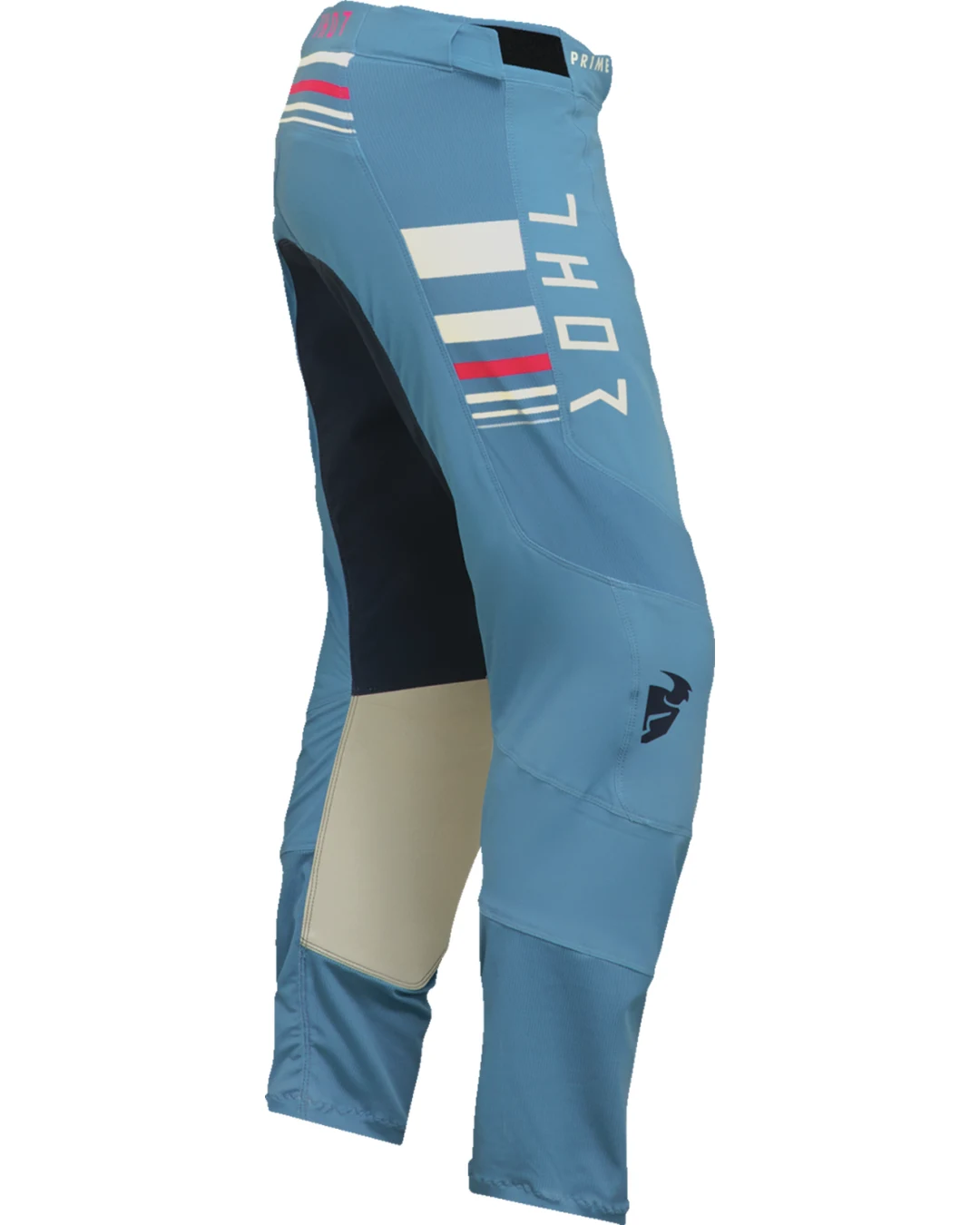 Дамски мотокрос брич THOR PRIME BLAZE LIGHT BLUE