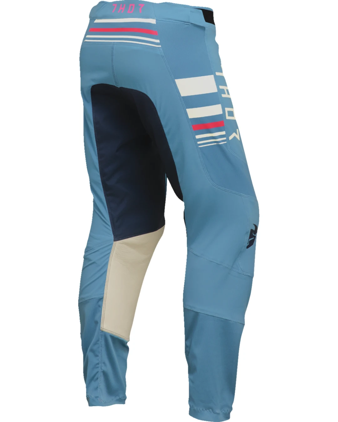 Дамски мотокрос брич THOR PRIME BLAZE LIGHT BLUE