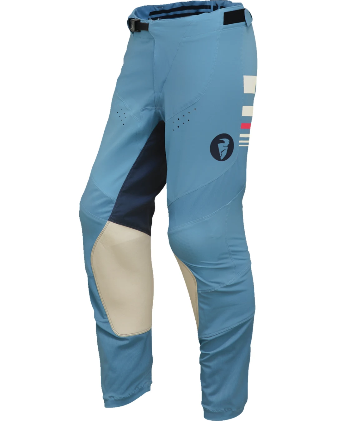 Дамски мотокрос брич THOR PRIME BLAZE LIGHT BLUE