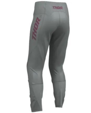 Дамски мотокрос брич  THOR  RIDEMODE MENACE PURPLE/GREY