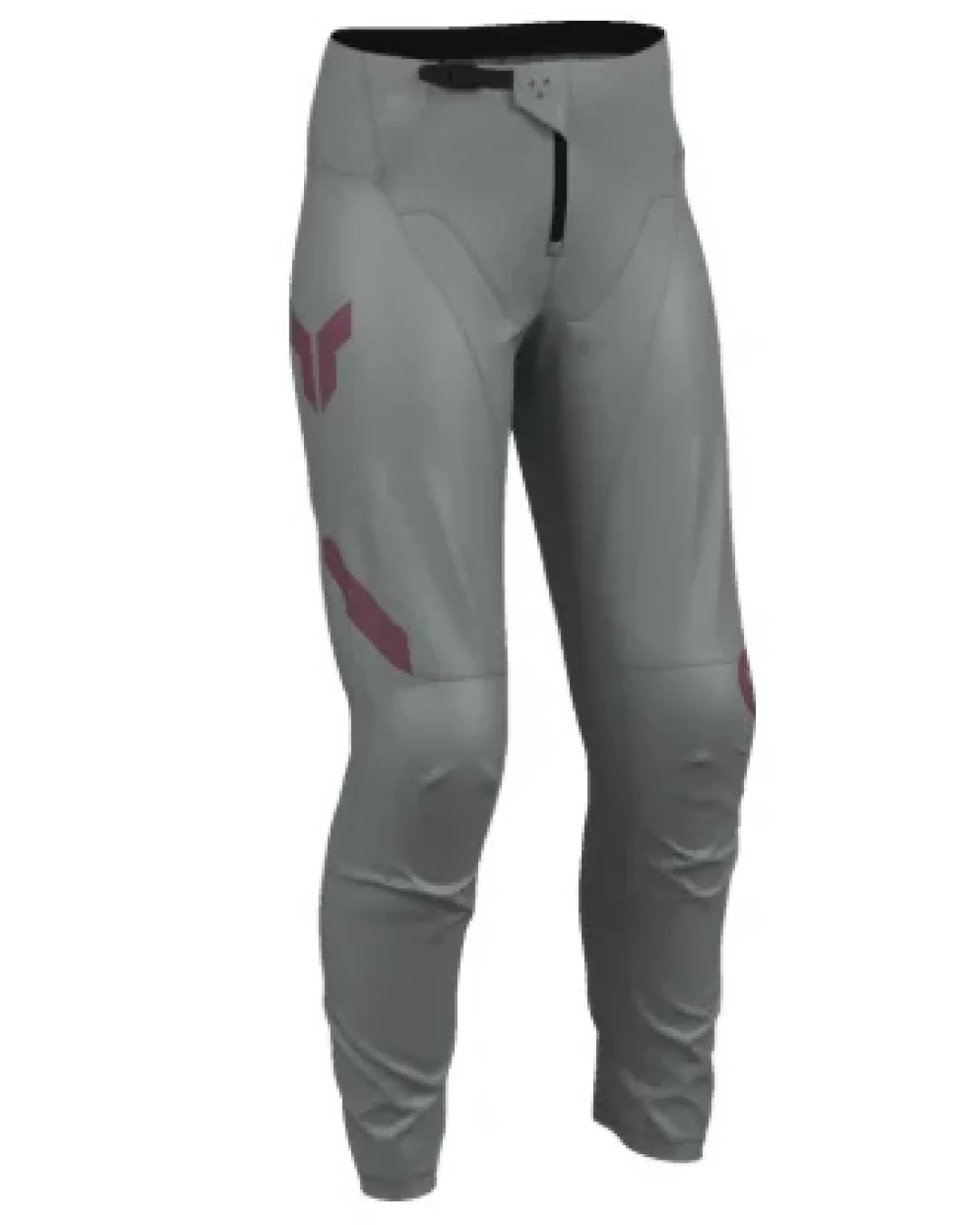 Дамски мотокрос брич  THOR  RIDEMODE MENACE PURPLE/GREY