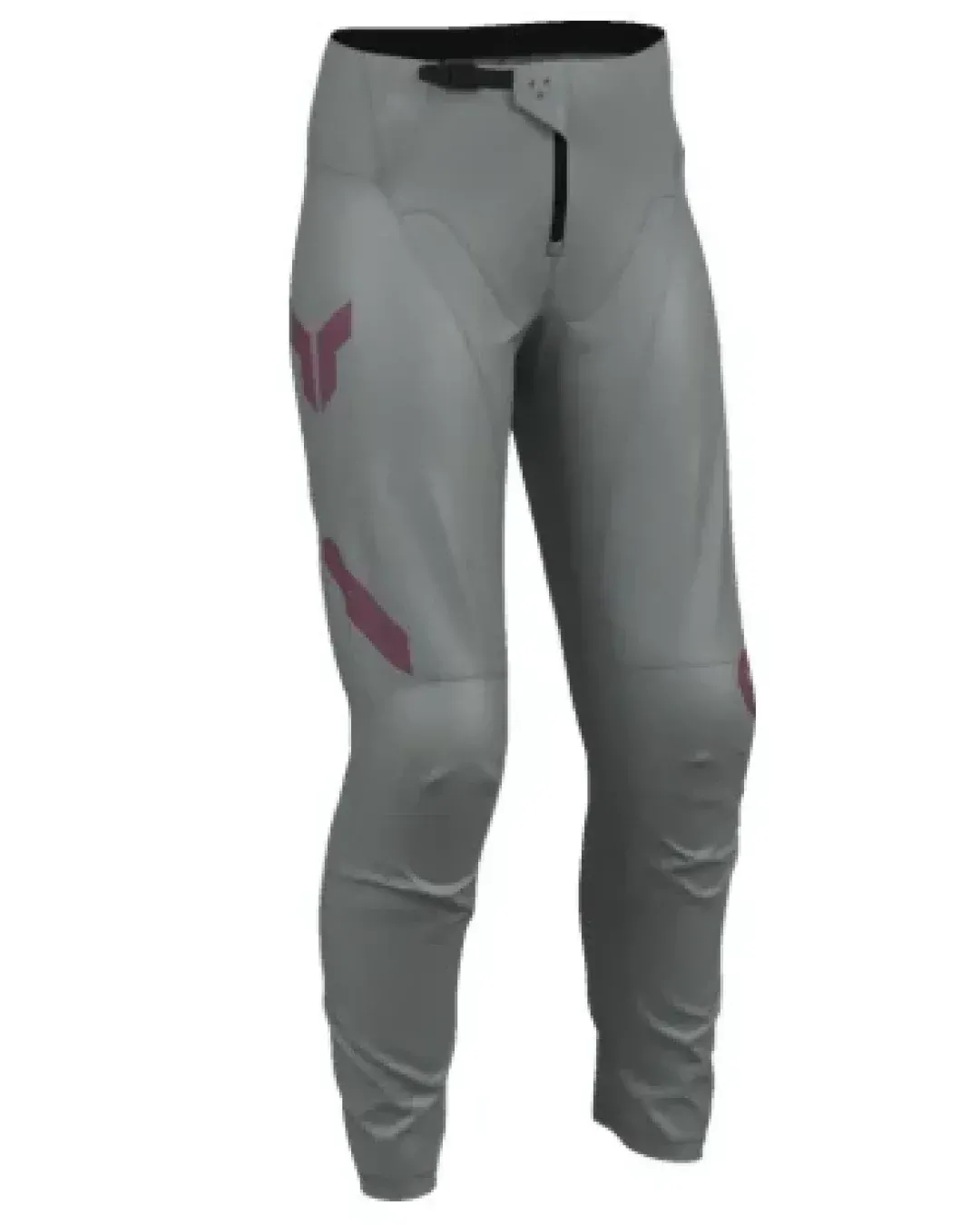 Дамски мотокрос брич THOR RIDEMODE MENACE PURPLE/GREY