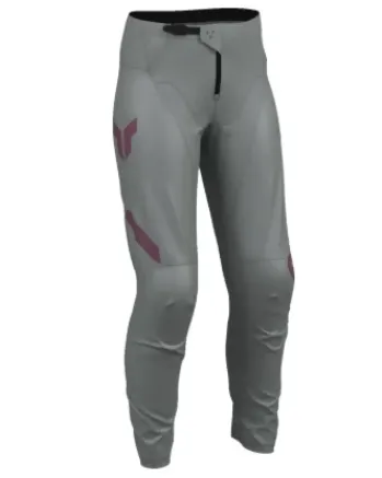 Дамски мотокрос брич  THOR  RIDEMODE MENACE PURPLE/GREY