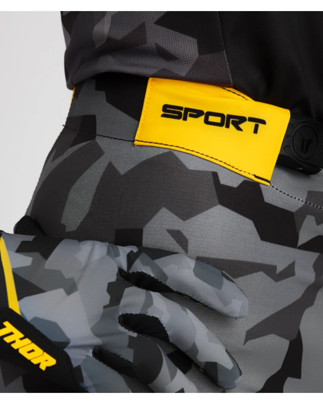 Дамски мотокрос брич  THOR SPORTMODE SHADOW BLACK