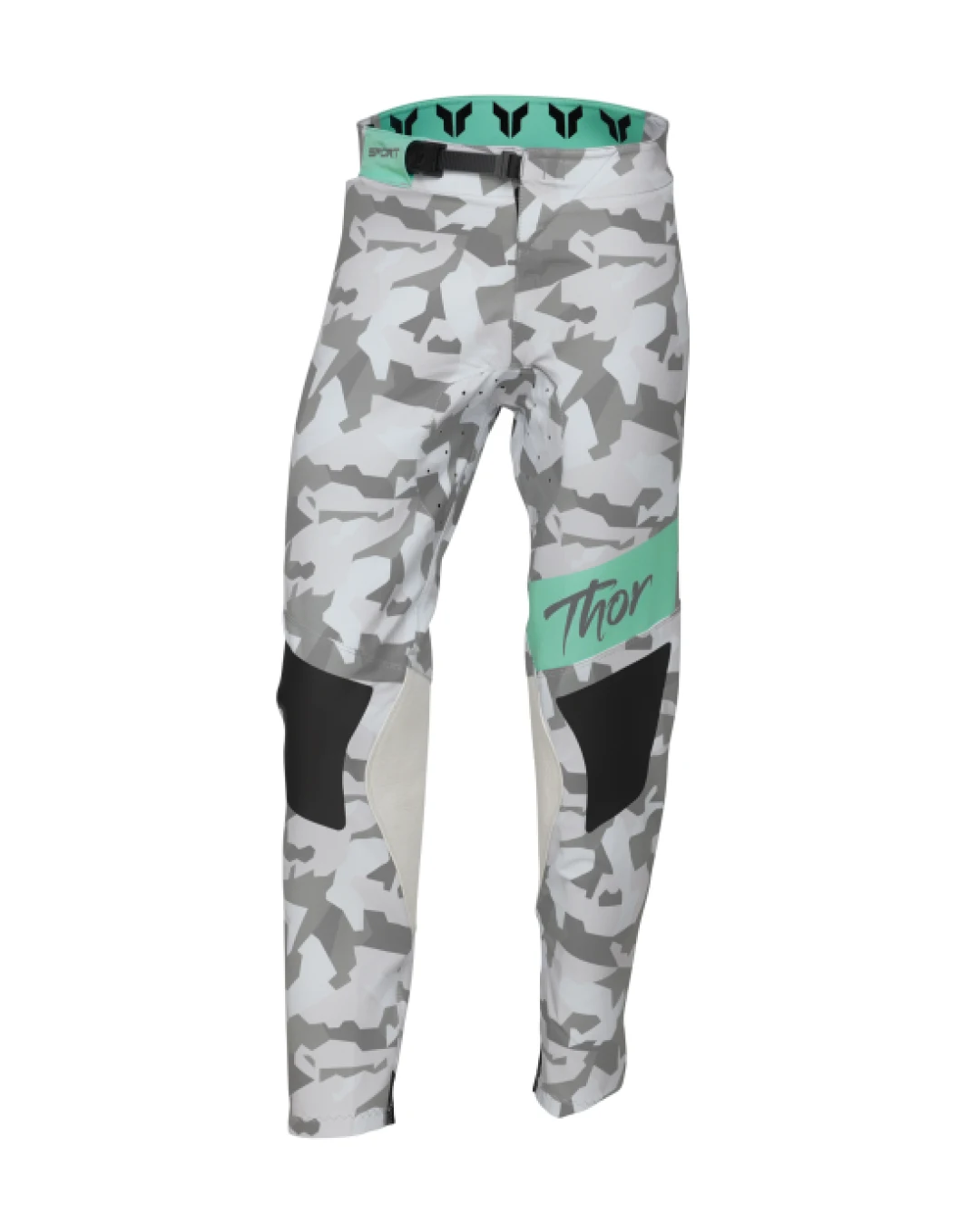 Дамски мотокрос брич  THOR SPORTMODE SHADOW TEAL