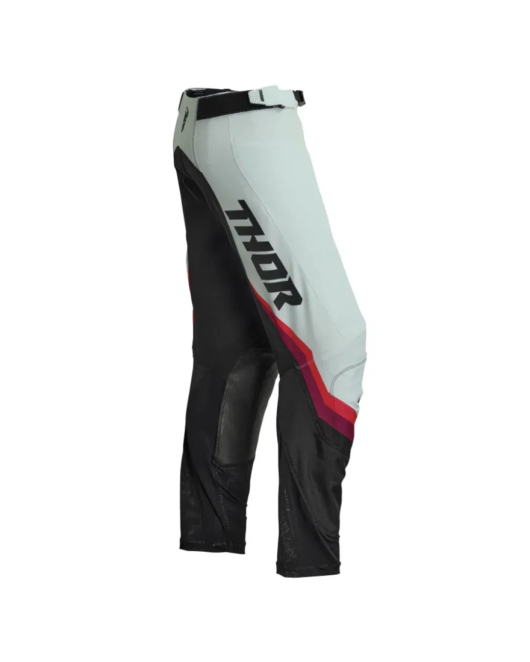 Дамски мотокрос брич  THOR WOMENS PULSE REV BLACK/LIGHT MINT